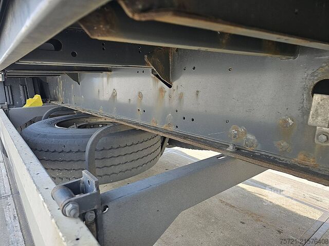 Sliding tarpaulins KRONE SD