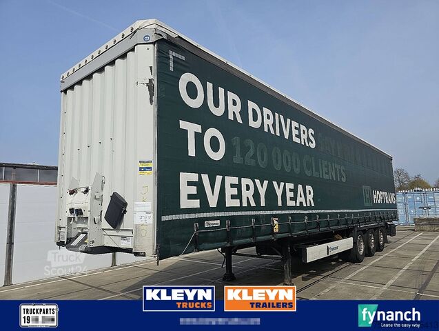 Sliding tarpaulins KRONE SD