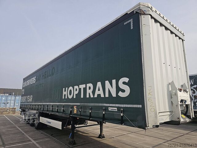 Sliding tarpaulins KRONE SD