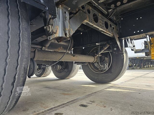 Sliding tarpaulins KRONE SD