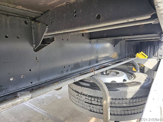 Sliding tarpaulins KRONE SD