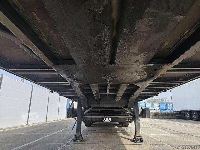 Sliding tarpaulins KRONE SD