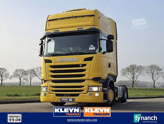 MTS standard SCANIA R410