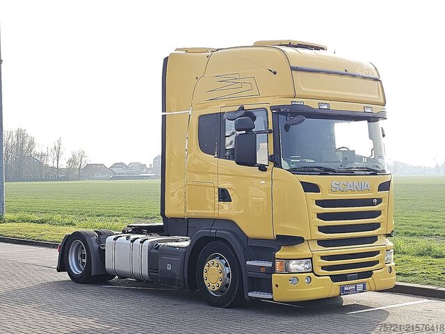 MTS standard SCANIA R410