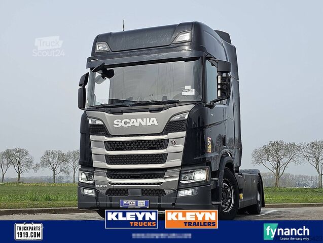 MTS standard SCANIA R410 HL,standklima