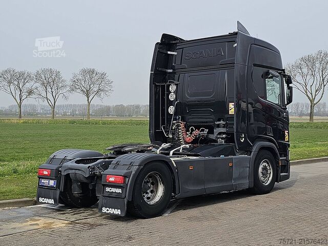 MTS standard SCANIA R410 HL,standklima