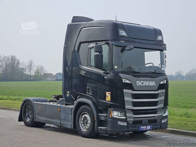 MTS standard SCANIA R410 HL,standklima