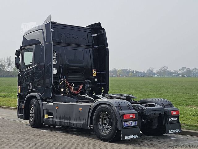 MTS standard SCANIA R410 HL,standklima