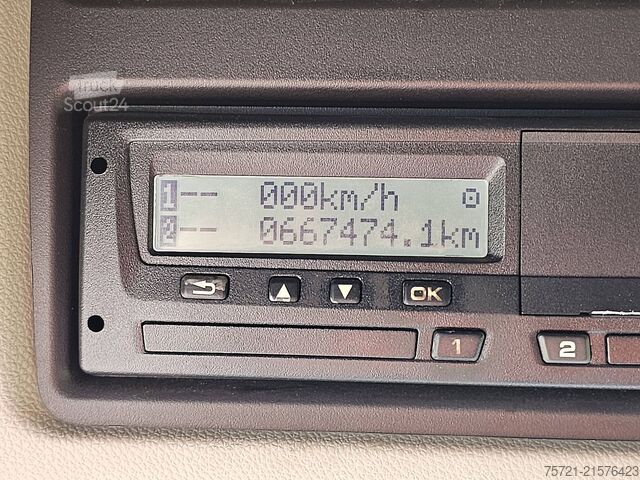 MTS standard SCANIA R410 HL,standklima