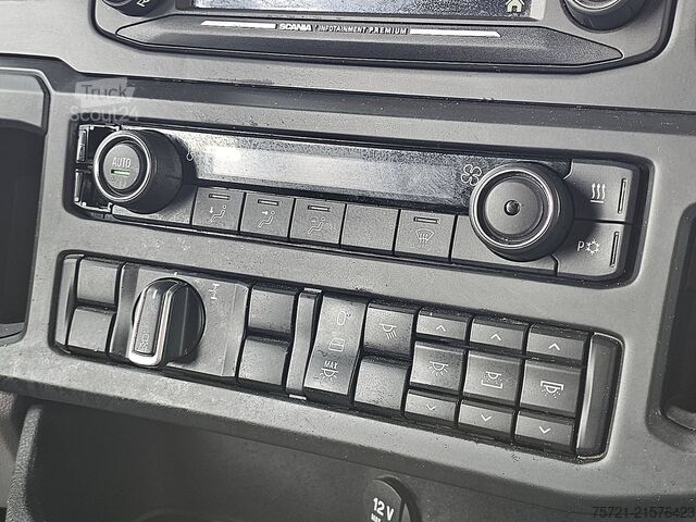 MTS standard SCANIA R410 HL,standklima