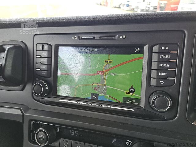 MTS standard SCANIA R410 HL,standklima