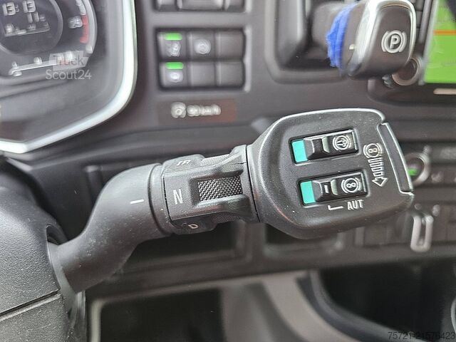 MTS standard SCANIA R410 HL,standklima