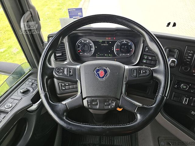 MTS standard SCANIA R410 HL,standklima