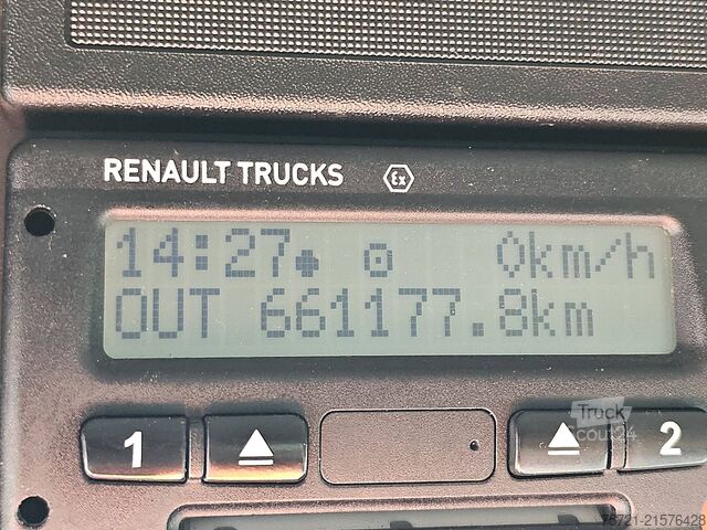 MTS standard RENAULT T 460