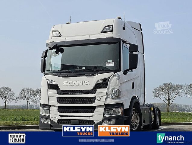 MTS standard SCANIA G450 6X2/4 LB