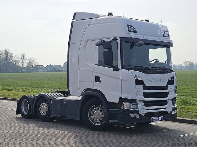 MTS standard SCANIA G450 6X2/4 LB
