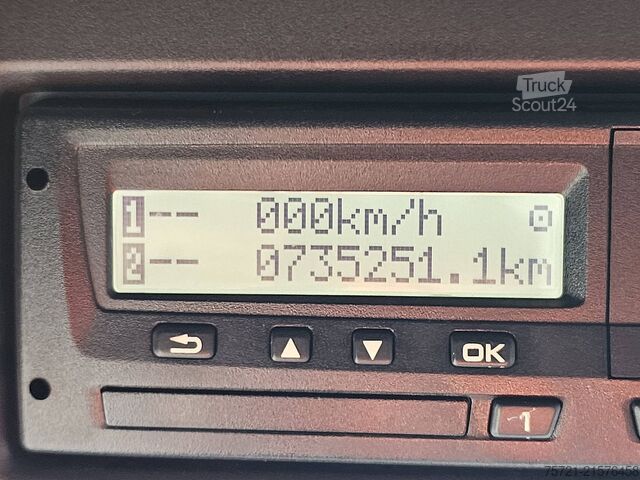 MTS standard SCANIA G450 6X2/4 LB