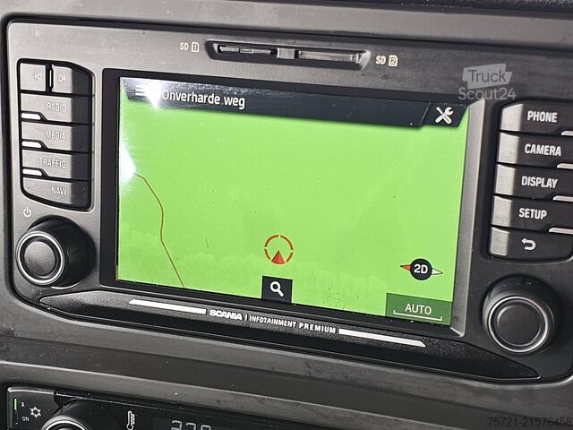 MTS standard SCANIA G450 6X2/4 LB