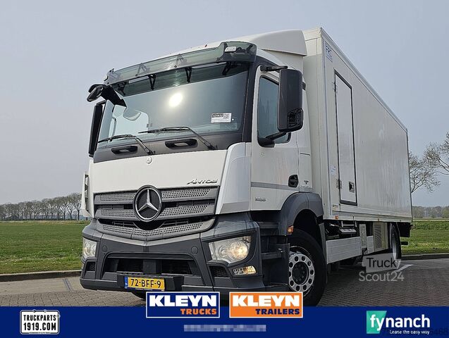Transporte refrigerado/congelado MERCEDES-BENZ ANTOS 1835 FRIGO TAILLIFT