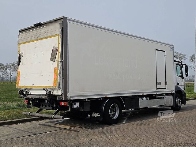 Transporte refrigerado/congelado MERCEDES-BENZ ANTOS 1835 FRIGO TAILLIFT