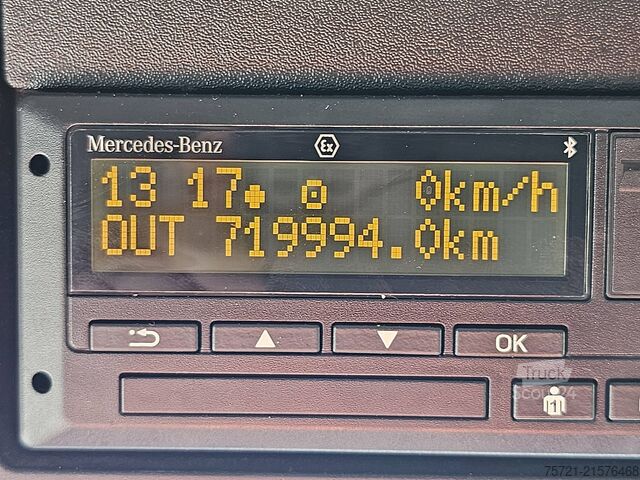 Transporte refrigerado/congelado MERCEDES-BENZ ANTOS 1835 FRIGO TAILLIFT