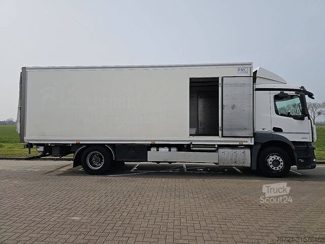 Transporte refrigerado/congelado MERCEDES-BENZ ANTOS 1835 FRIGO TAILLIFT