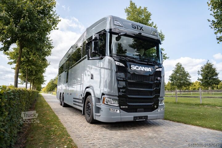 Scania S 590 V8 Scania S 590 V8 Camping-car NEUF ! Scania S 590 V8 Scania S 590 V8 Motorhome NIEUW!