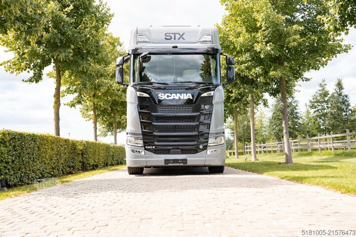 Scania S 590 V8 Scania S 590 V8 Camping-car NEUF ! Scania S 590 V8 Scania S 590 V8 Motorhome NIEUW!