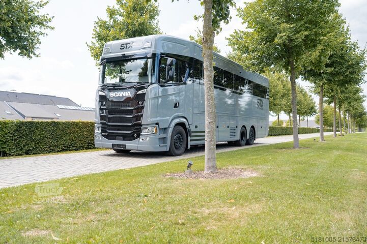 Scania S 590 V8 Scania S 590 V8 Camping-car NEUF ! Scania S 590 V8 Scania S 590 V8 Motorhome NIEUW!