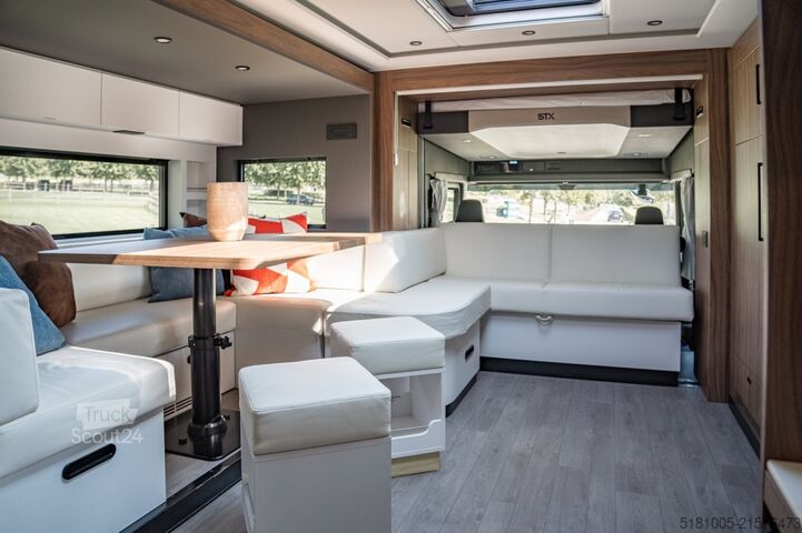 Scania S 590 V8 Scania S 590 V8 Camping-car NEUF ! Scania S 590 V8 Scania S 590 V8 Motorhome NIEUW!