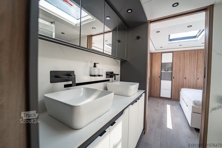 Scania S 590 V8 Scania S 590 V8 Camping-car NEUF ! Scania S 590 V8 Scania S 590 V8 Motorhome NIEUW!