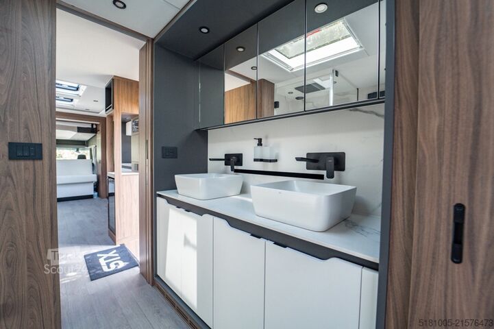 Scania S 590 V8 Scania S 590 V8 Camping-car NEUF ! Scania S 590 V8 Scania S 590 V8 Motorhome NIEUW!