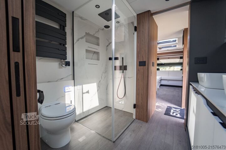 Scania S 590 V8 Scania S 590 V8 Camping-car NEUF ! Scania S 590 V8 Scania S 590 V8 Motorhome NIEUW!