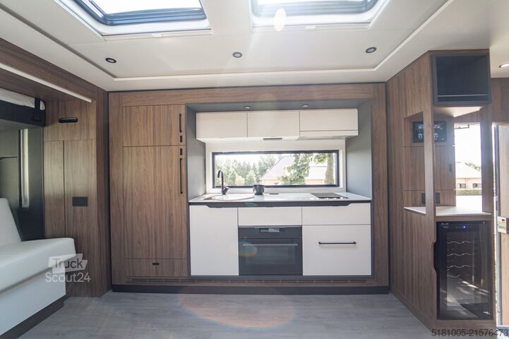 Scania S 590 V8 Scania S 590 V8 Camping-car NEUF ! Scania S 590 V8 Scania S 590 V8 Motorhome NIEUW!