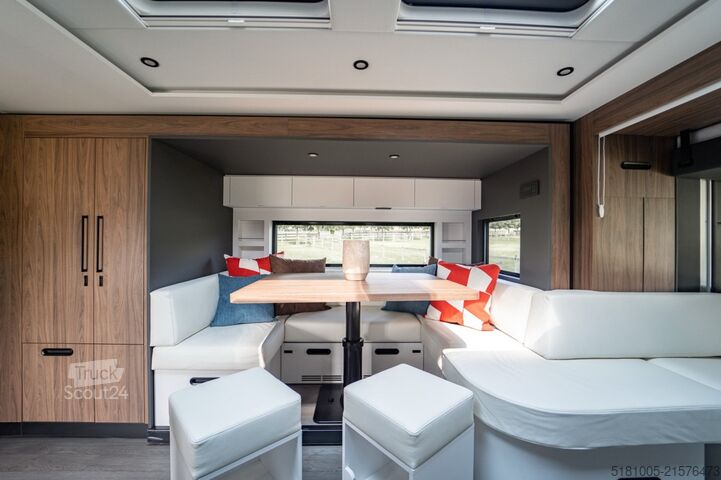 Scania S 590 V8 Scania S 590 V8 Camping-car NEUF ! Scania S 590 V8 Scania S 590 V8 Motorhome NIEUW!