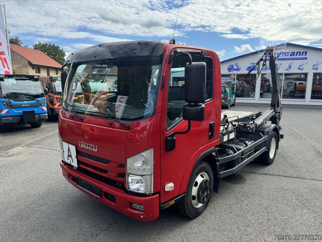 Damperli panelvan ISUZU NPR AT 5.2 l 190 PS Absetzkipper für 1.5 - 10 m³