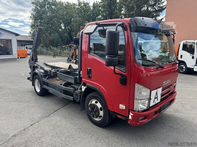 Damperli panelvan ISUZU NPR AT 5.2 l 190 PS Absetzkipper für 1.5 - 10 m³