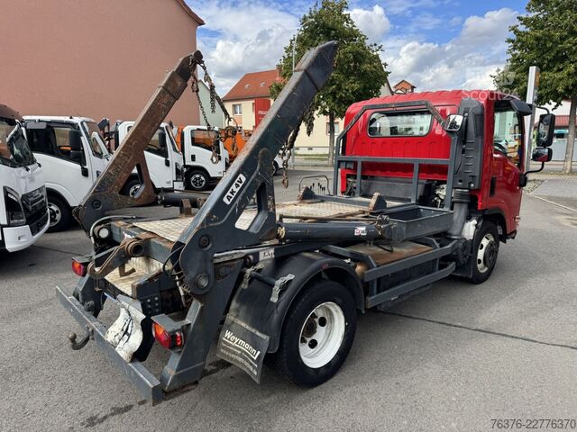 Damperli panelvan ISUZU NPR AT 5.2 l 190 PS Absetzkipper für 1.5 - 10 m³