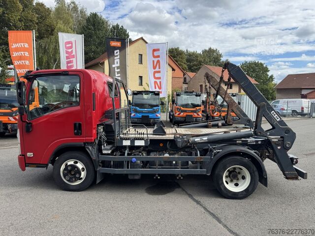 Damperli panelvan ISUZU NPR AT 5.2 l 190 PS Absetzkipper für 1.5 - 10 m³
