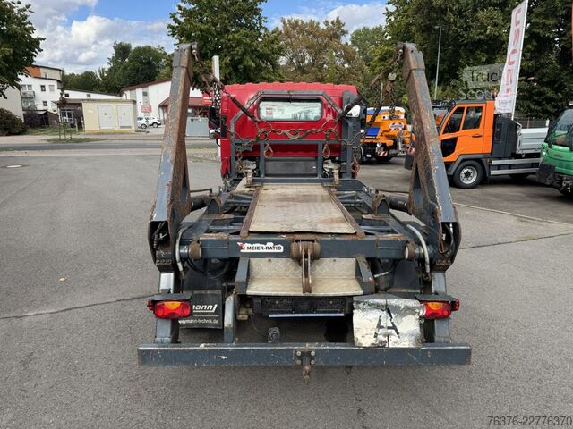 Damperli panelvan ISUZU NPR AT 5.2 l 190 PS Absetzkipper für 1.5 - 10 m³