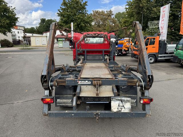 Damperli panelvan ISUZU NPR AT 5.2 l 190 PS Absetzkipper für 1.5 - 10 m³