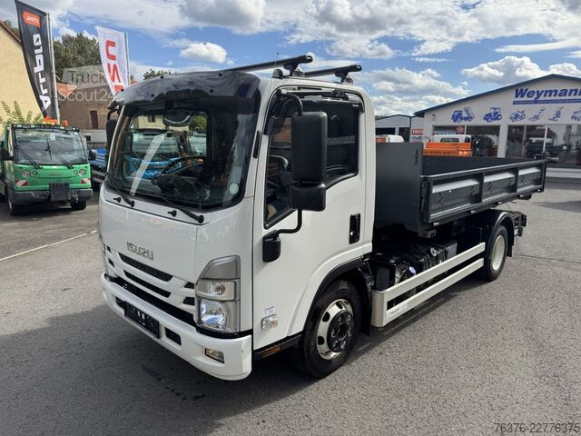 Kippi pakettiauto ISUZU NPR H AT  5.2 l 190 PS Abrollkipper