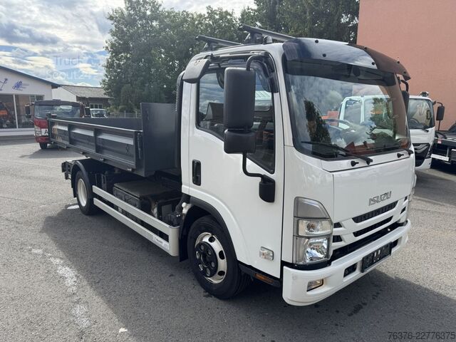 Kippi pakettiauto ISUZU NPR H AT  5.2 l 190 PS Abrollkipper