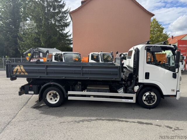 Kippi pakettiauto ISUZU NPR H AT  5.2 l 190 PS Abrollkipper