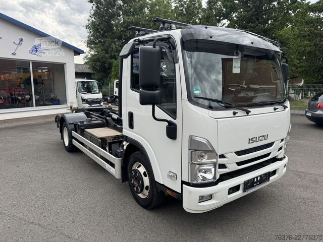 Kippi pakettiauto ISUZU NPR H AT  5.2 l 190 PS Abrollkipper