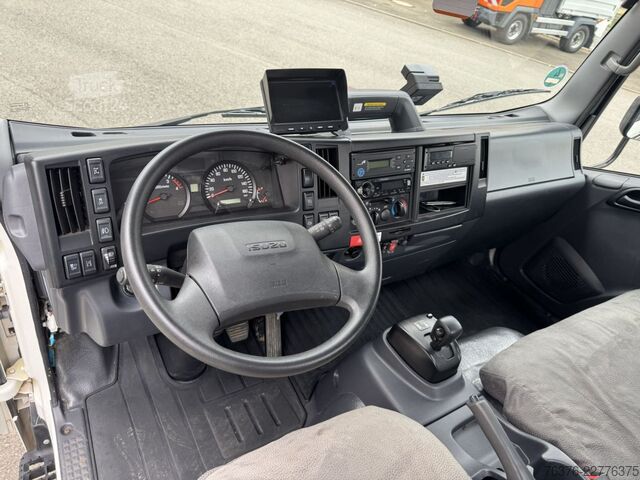 Kippi pakettiauto ISUZU NPR H AT  5.2 l 190 PS Abrollkipper