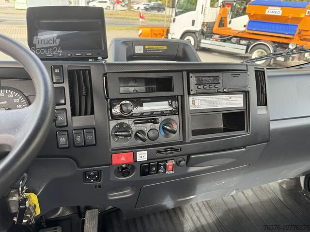Kippi pakettiauto ISUZU NPR H AT  5.2 l 190 PS Abrollkipper