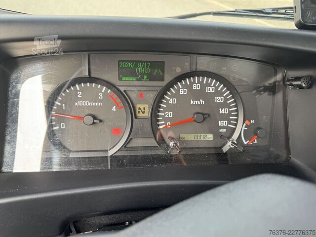 Kippi pakettiauto ISUZU NPR H AT  5.2 l 190 PS Abrollkipper