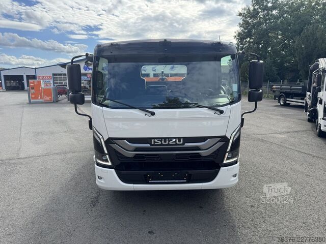 Billenőplatós furgon ISUZU M30 H 5.2 l 190 PS Abrollkipper + Funkfernb