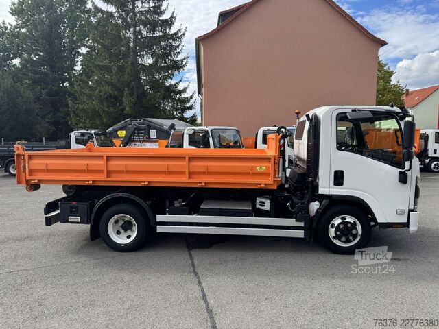 Billenőplatós furgon ISUZU M30 H 5.2 l 190 PS Abrollkipper + Funkfernb